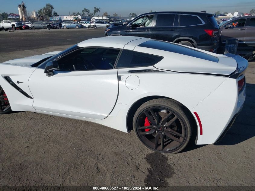 2016 Chevrolet Corvette Stingray Z51 VIN: 1G1YH2D7XG5121963 Lot: 40683527