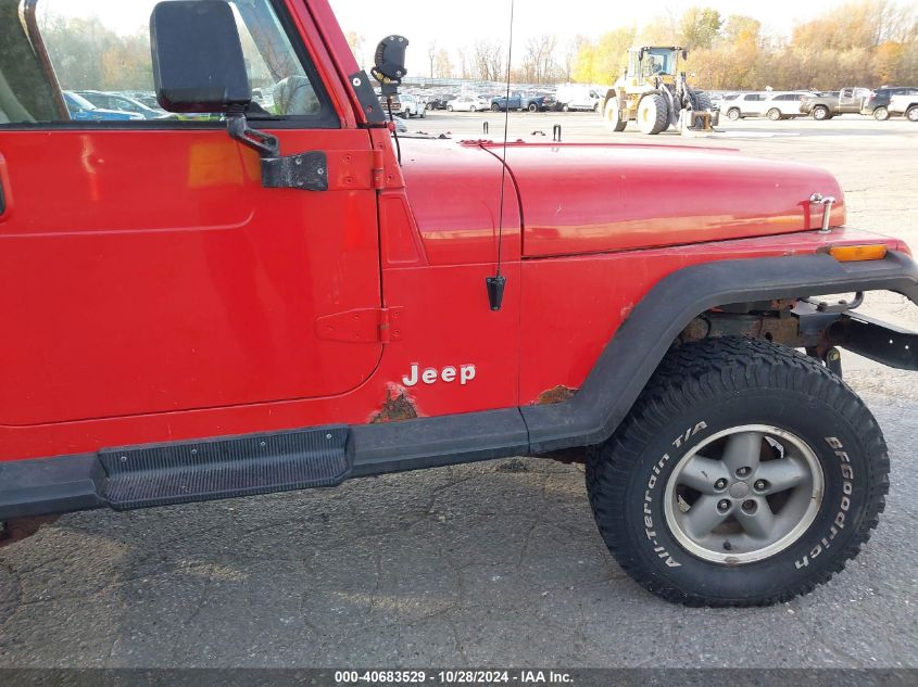 1994 Jeep Wrangler / Yj Se VIN: 1J4FY29SXRP433603 Lot: 40683529