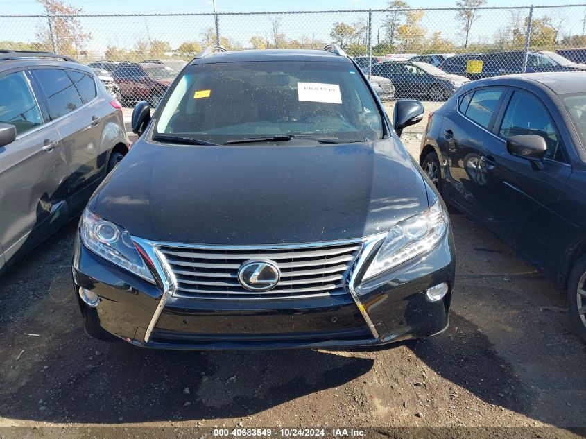 2015 Lexus Rx 350 VIN: JTJBK1BA0F2470053 Lot: 40683549