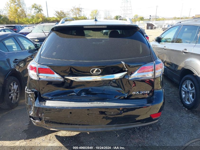 2015 Lexus Rx 350 VIN: JTJBK1BA0F2470053 Lot: 40683549