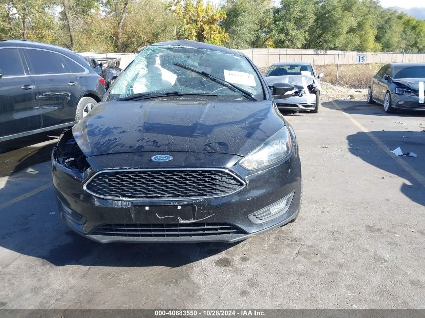 2017 FORD FOCUS SEL - 1FADP3M27HL227888