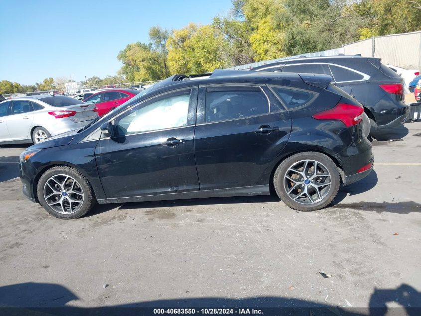 2017 Ford Focus Sel VIN: 1FADP3M27HL227888 Lot: 40683550