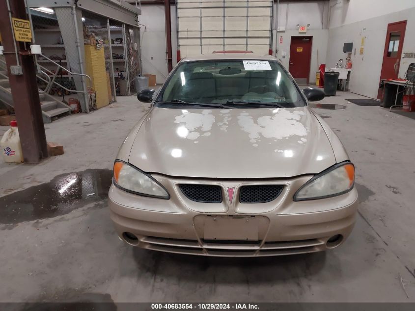 2005 Pontiac Grand Am Se VIN: 1G2NE52E95M110286 Lot: 40683554