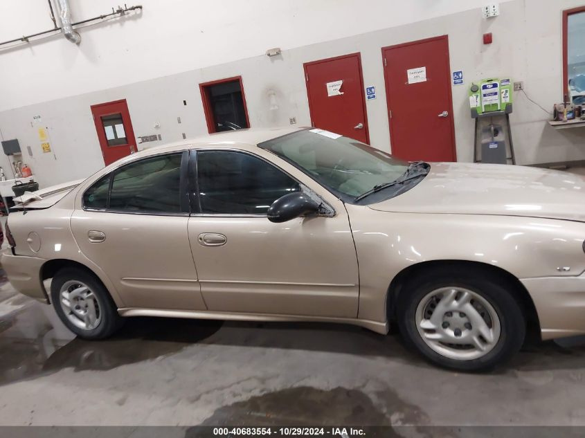 2005 Pontiac Grand Am Se VIN: 1G2NE52E95M110286 Lot: 40683554