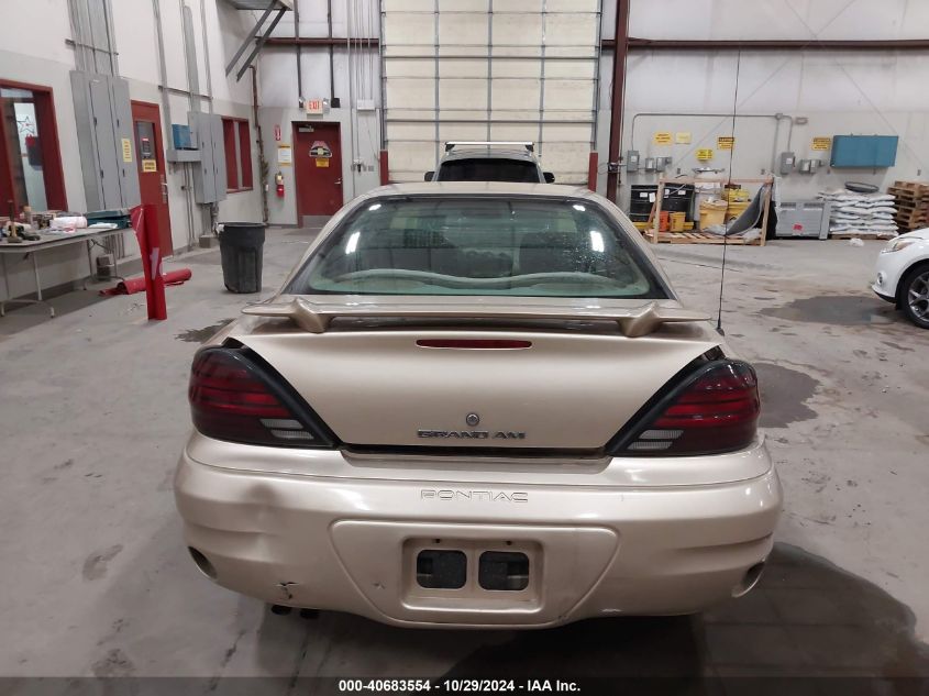 2005 Pontiac Grand Am Se VIN: 1G2NE52E95M110286 Lot: 40683554