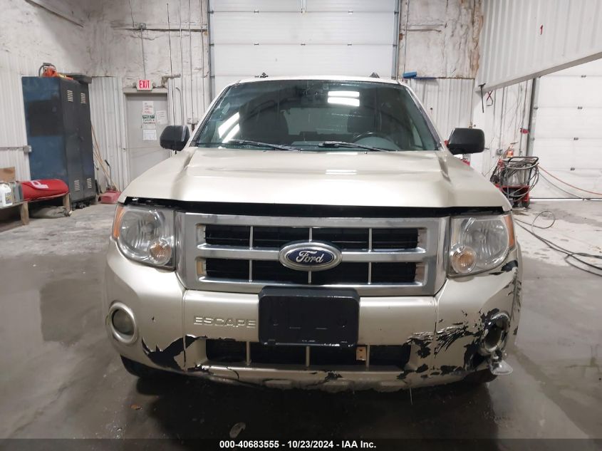 2010 Ford Escape Xlt VIN: 1FMCU9DG5AKA10473 Lot: 40683555