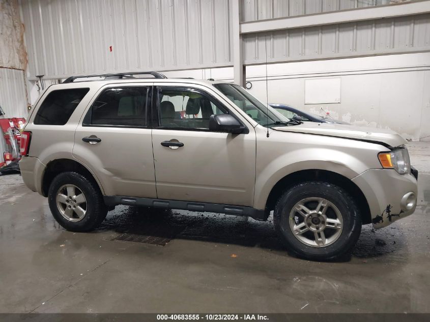 2010 Ford Escape Xlt VIN: 1FMCU9DG5AKA10473 Lot: 40683555