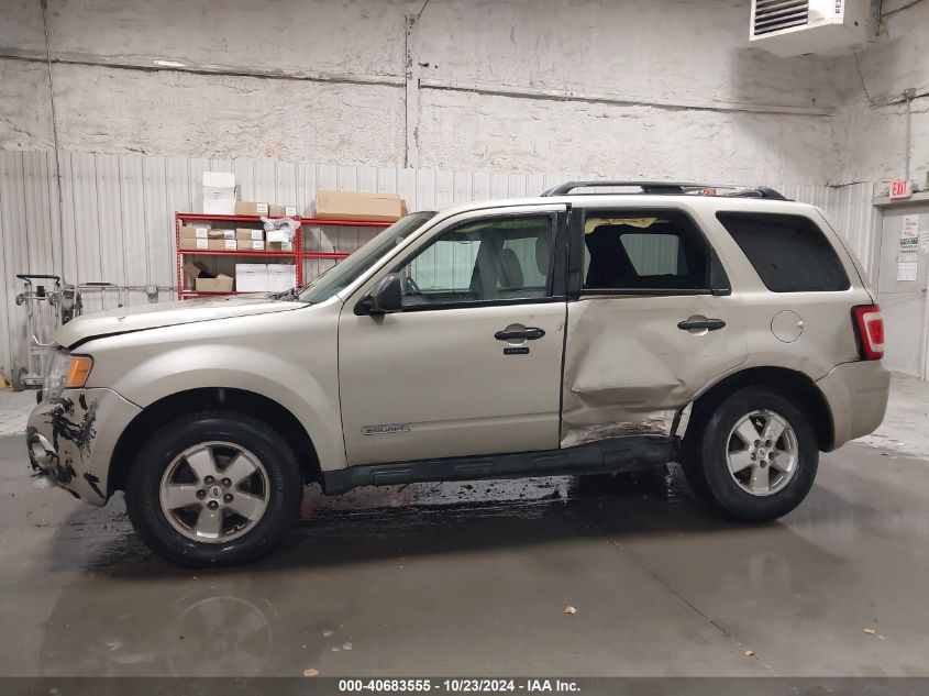 2010 Ford Escape Xlt VIN: 1FMCU9DG5AKA10473 Lot: 40683555