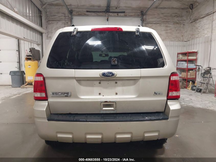 2010 Ford Escape Xlt VIN: 1FMCU9DG5AKA10473 Lot: 40683555