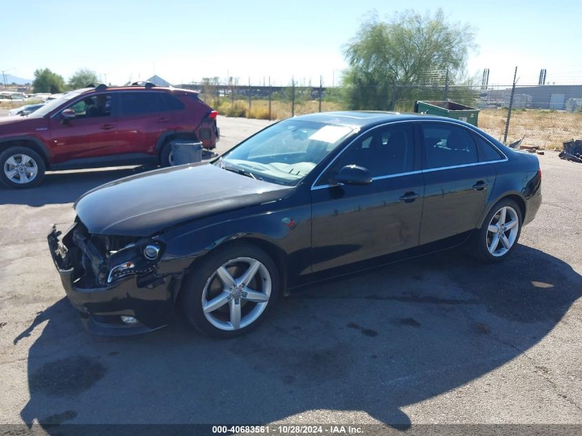 2011 Audi A4 2.0T Premium VIN: WAUFFAFLXBN007332 Lot: 40683561