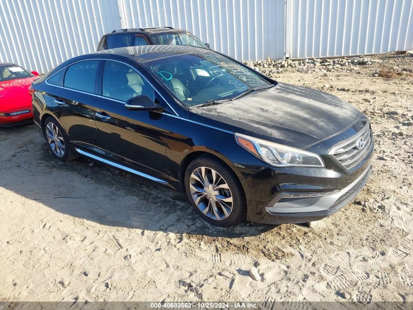 2015 HYUNDAI SONATA LIMITED 2.0T - 5NPE34AB3FH142665