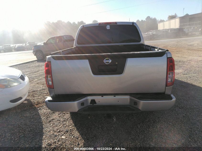 2018 Nissan Frontier S VIN: 1N6DD0ERXJN722154 Lot: 40683566