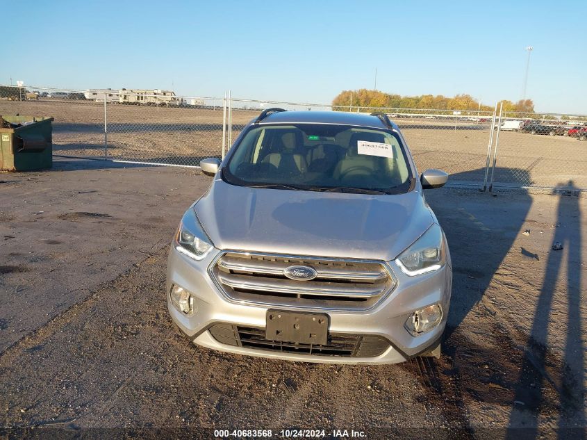 2017 Ford Escape Se VIN: 1FMCU0GD5HUB92090 Lot: 40683568