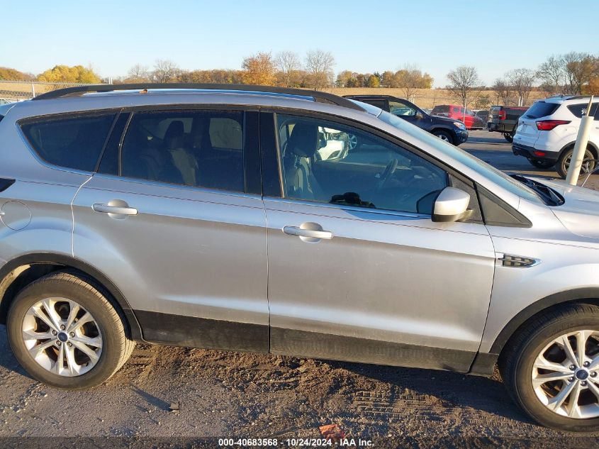 2017 Ford Escape Se VIN: 1FMCU0GD5HUB92090 Lot: 40683568