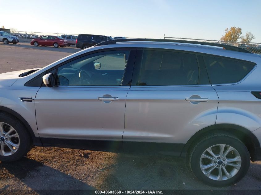 2017 Ford Escape Se VIN: 1FMCU0GD5HUB92090 Lot: 40683568