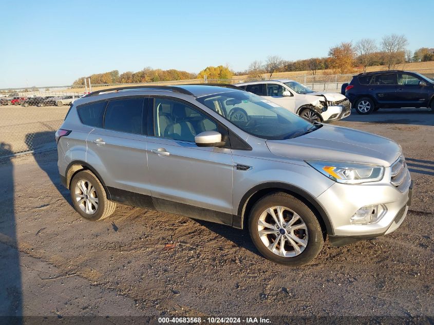 2017 Ford Escape Se VIN: 1FMCU0GD5HUB92090 Lot: 40683568