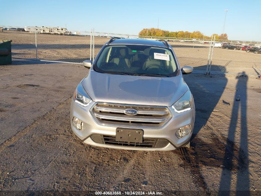 2017 Ford Escape Se VIN: 1FMCU0GD5HUB92090 Lot: 40683568