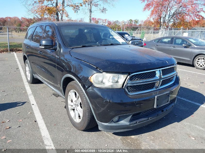 2011 Dodge Durango Crew VIN: 1D4SD4GT1BC593098 Lot: 40683569