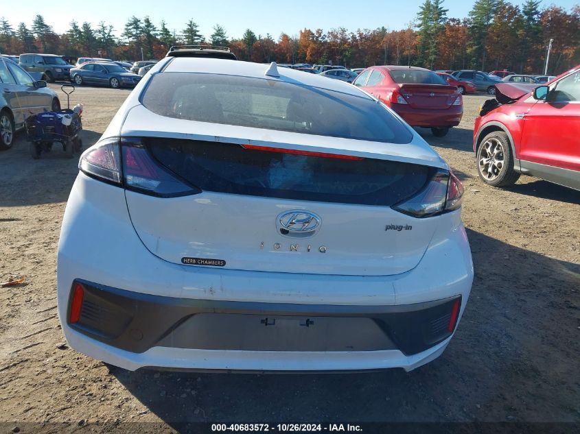 2022 Hyundai Ioniq Sel VIN: KMHC75LD1NU282875 Lot: 40683572