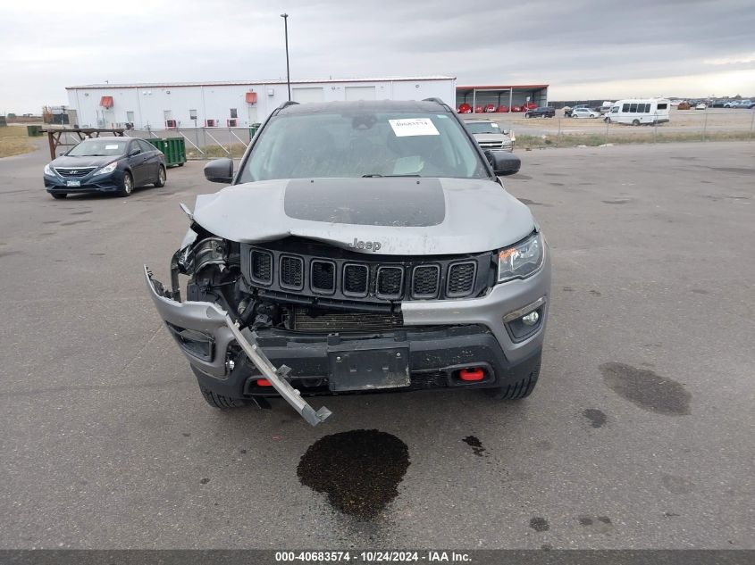 2021 Jeep Compass Trailhawk 4X4 VIN: 3C4NJDDB7MT520243 Lot: 40683574