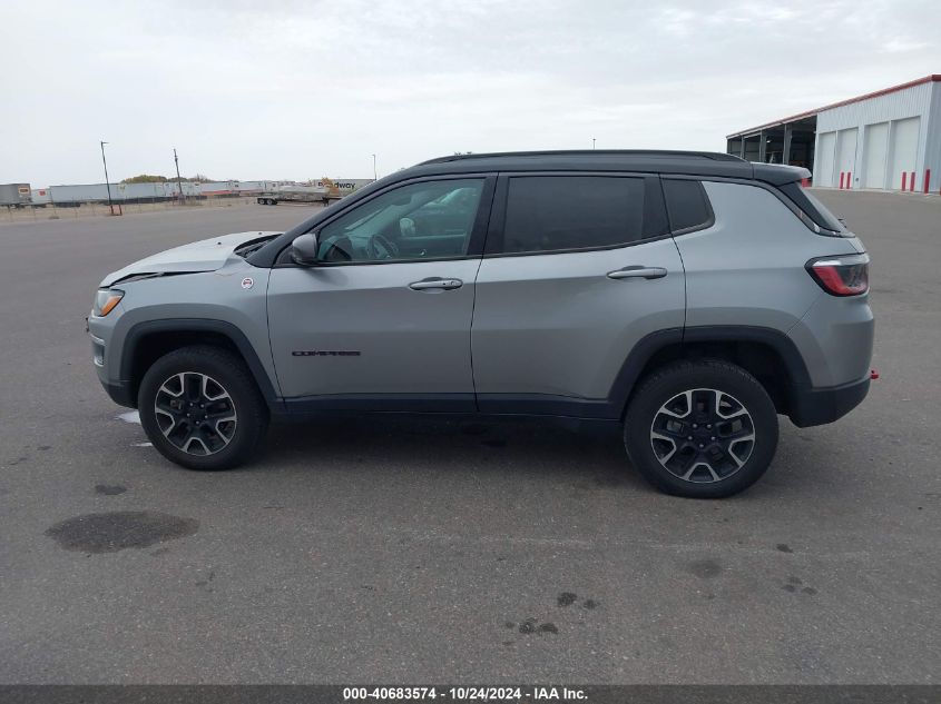 2021 JEEP COMPASS TRAILHAWK 4X4 - 3C4NJDDB7MT520243