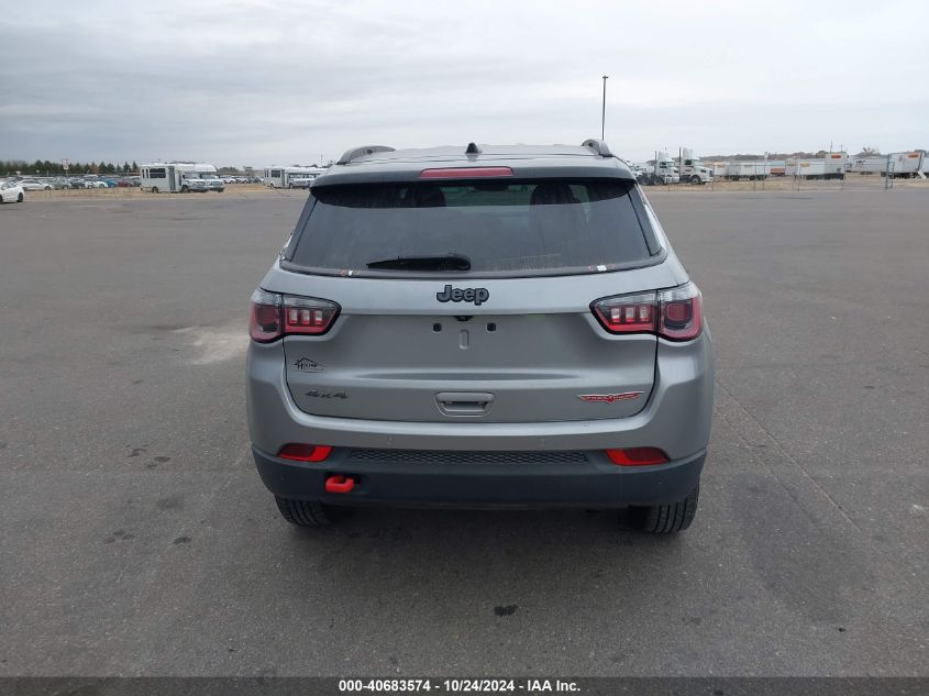 2021 JEEP COMPASS TRAILHAWK 4X4 - 3C4NJDDB7MT520243