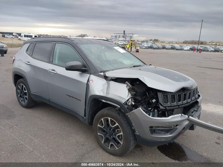 2021 JEEP COMPASS TRAILHAWK 4X4 - 3C4NJDDB7MT520243