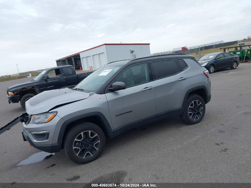 2021 JEEP COMPASS TRAILHAWK 4X4 - 3C4NJDDB7MT520243