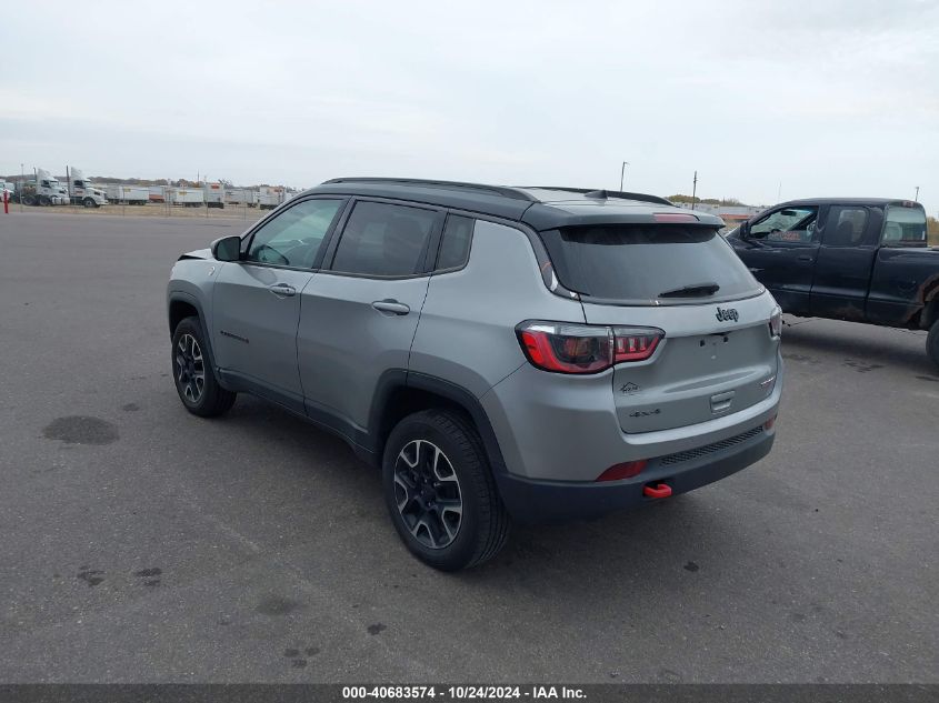 2021 JEEP COMPASS TRAILHAWK 4X4 - 3C4NJDDB7MT520243