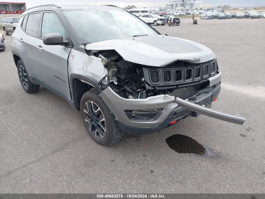 2021 JEEP COMPASS TRAILHAWK 4X4 - 3C4NJDDB7MT520243