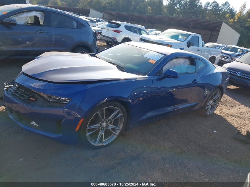 2020 CHEVROLET CAMARO RWD  1LT - 1G1FB1RS6L0102270