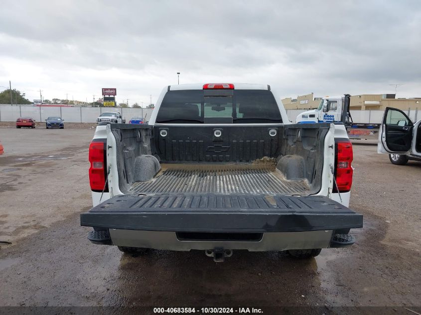 2015 Chevrolet Silverado 1500 1Lt VIN: 3GCUKREC7FG176499 Lot: 40683584