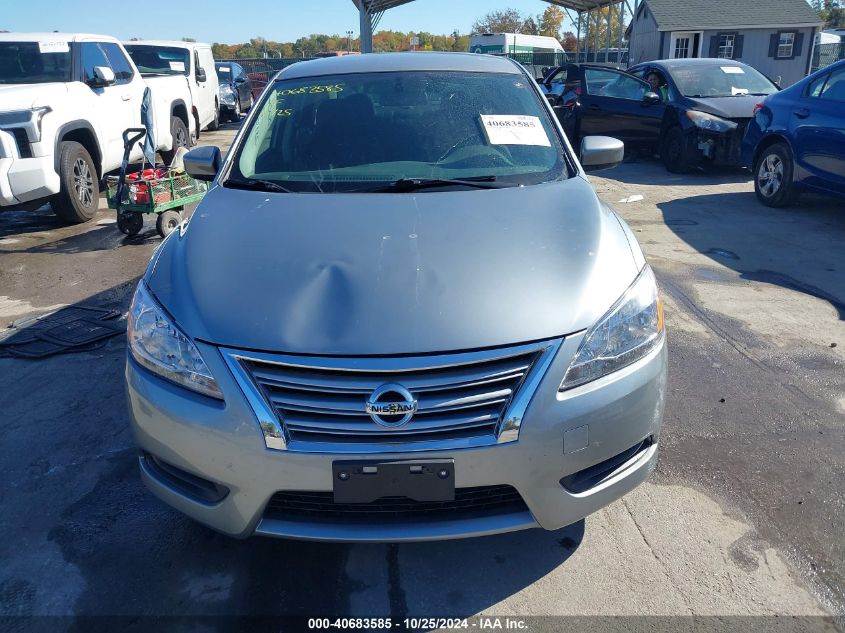 2013 NISSAN SENTRA S - 3N1AB7AP3DL745775