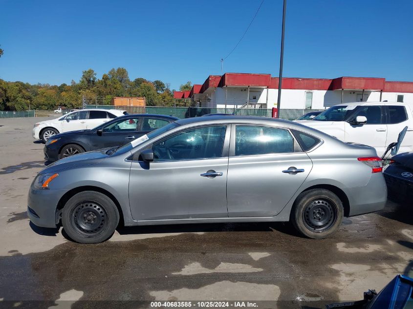 2013 NISSAN SENTRA S - 3N1AB7AP3DL745775