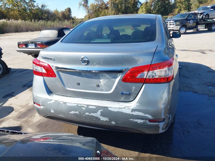 2013 NISSAN SENTRA S - 3N1AB7AP3DL745775