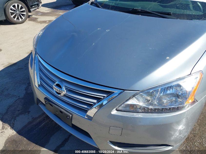 2013 NISSAN SENTRA S - 3N1AB7AP3DL745775