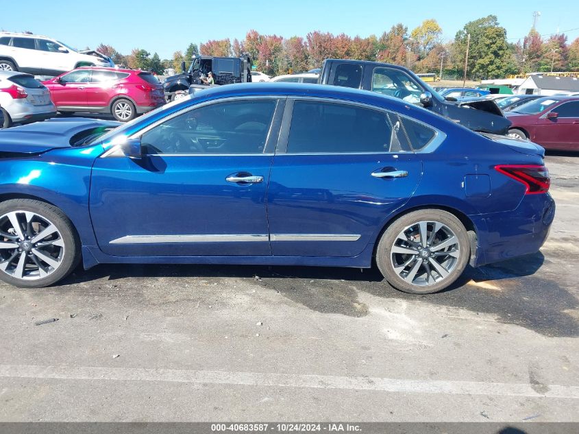 2017 Nissan Altima 2.5 Sr VIN: 1N4AL3AP7HC187228 Lot: 40683587