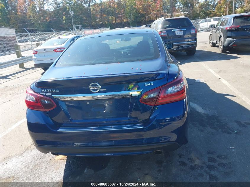 2017 Nissan Altima 2.5 Sr VIN: 1N4AL3AP7HC187228 Lot: 40683587