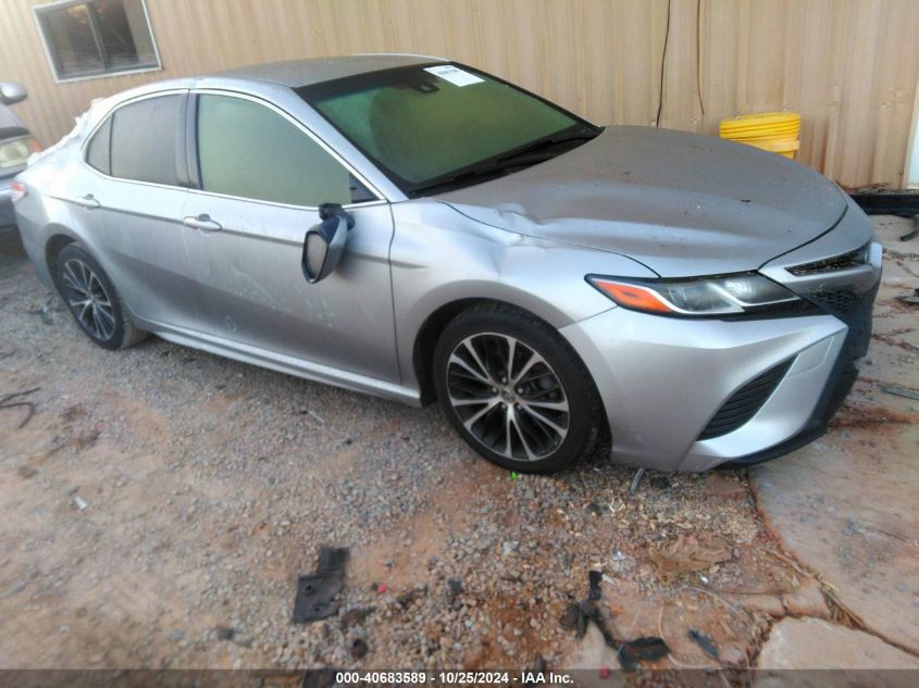 2018 TOYOTA CAMRY