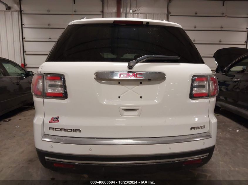 2016 GMC Acadia Slt-1 VIN: 1GKKVRKD4GJ198573 Lot: 40683594