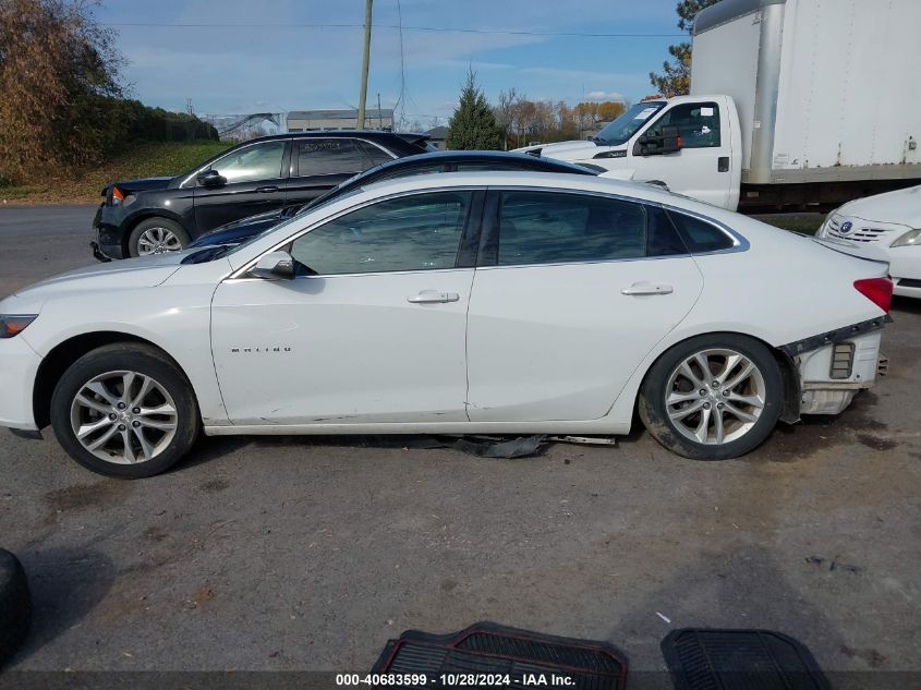 2016 Chevrolet Malibu Lt VIN: 1G1ZE5ST3GF302072 Lot: 40683599