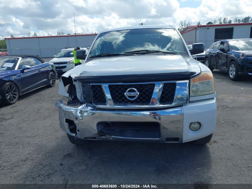 2011 Nissan Titan Sv VIN: 1N6BA0ED9BN311740 Lot: 40683600