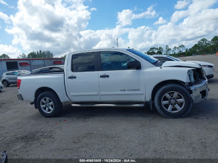 2011 Nissan Titan Sv VIN: 1N6BA0ED9BN311740 Lot: 40683600