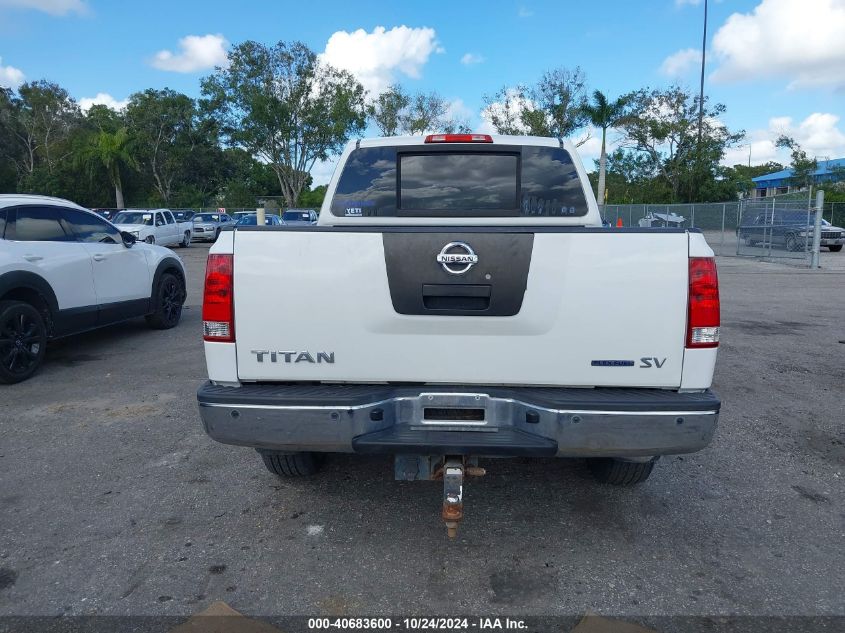 2011 Nissan Titan Sv VIN: 1N6BA0ED9BN311740 Lot: 40683600