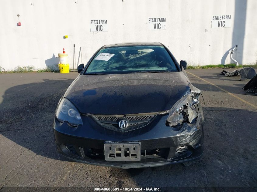 2002 Acura Rsx VIN: JH4DC54802C009075 Lot: 40683601