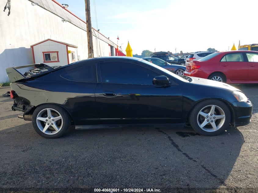 2002 Acura Rsx VIN: JH4DC54802C009075 Lot: 40683601
