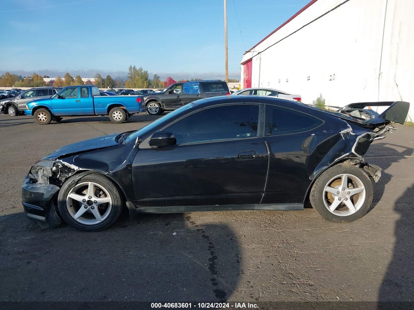 2002 Acura Rsx VIN: JH4DC54802C009075 Lot: 40683601