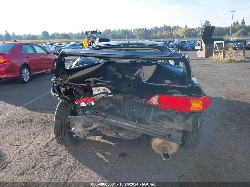 2002 Acura Rsx VIN: JH4DC54802C009075 Lot: 40683601