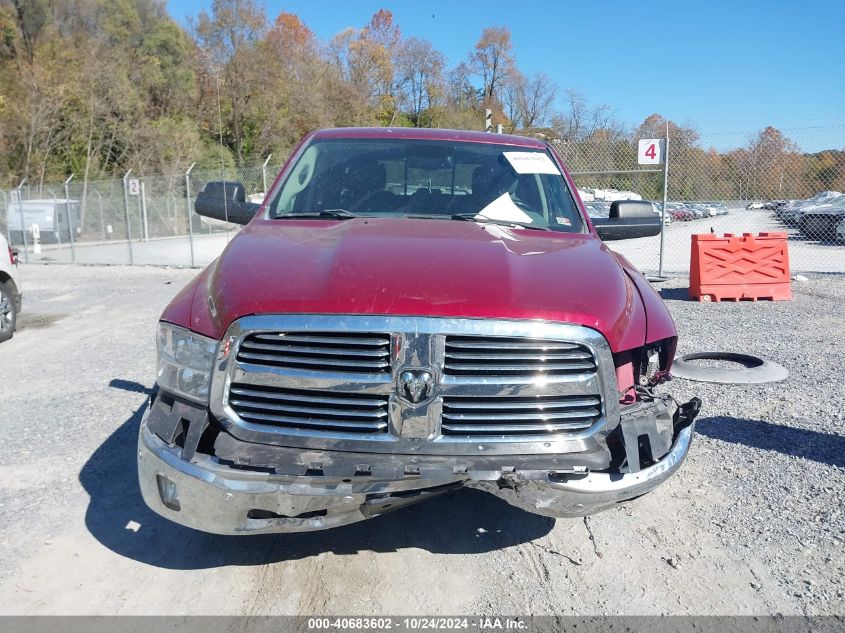 2014 Ram 1500 Big Horn VIN: 1C6RR7LTXES469479 Lot: 40683602