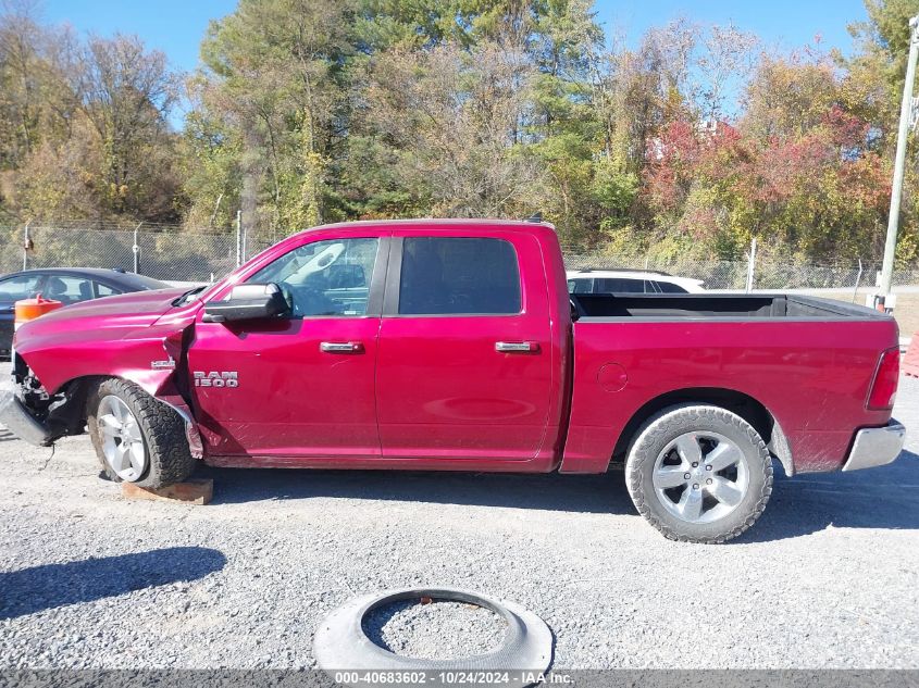 2014 Ram 1500 Big Horn VIN: 1C6RR7LTXES469479 Lot: 40683602